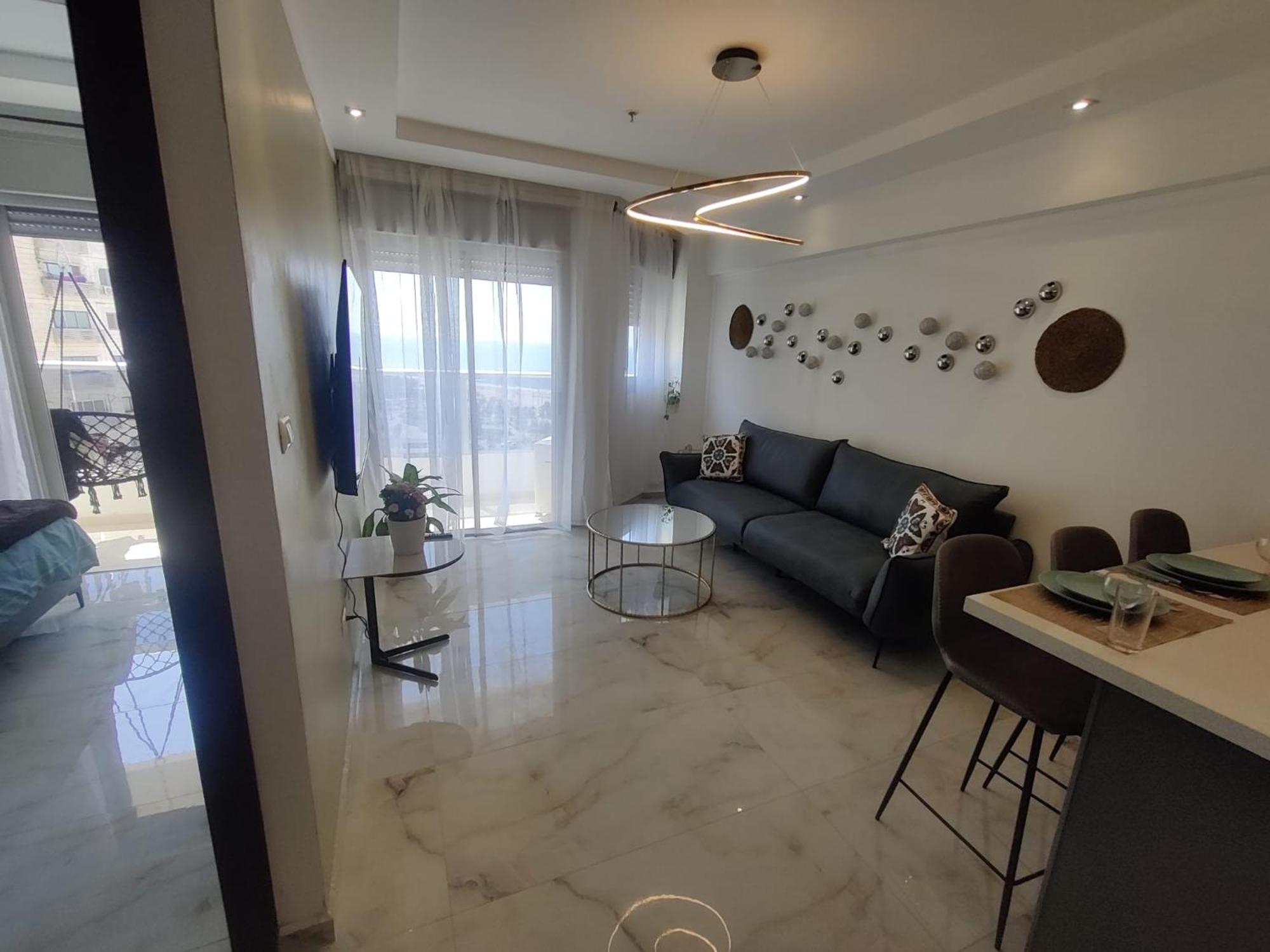 סוויטת פאר מול הים Appartement Asjdod Buitenkant foto
