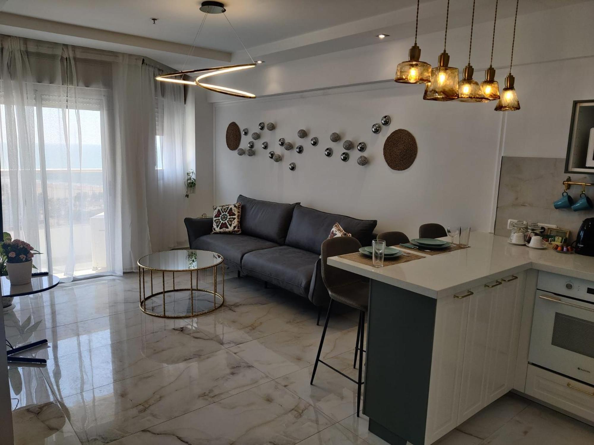 סוויטת פאר מול הים Appartement Asjdod Buitenkant foto