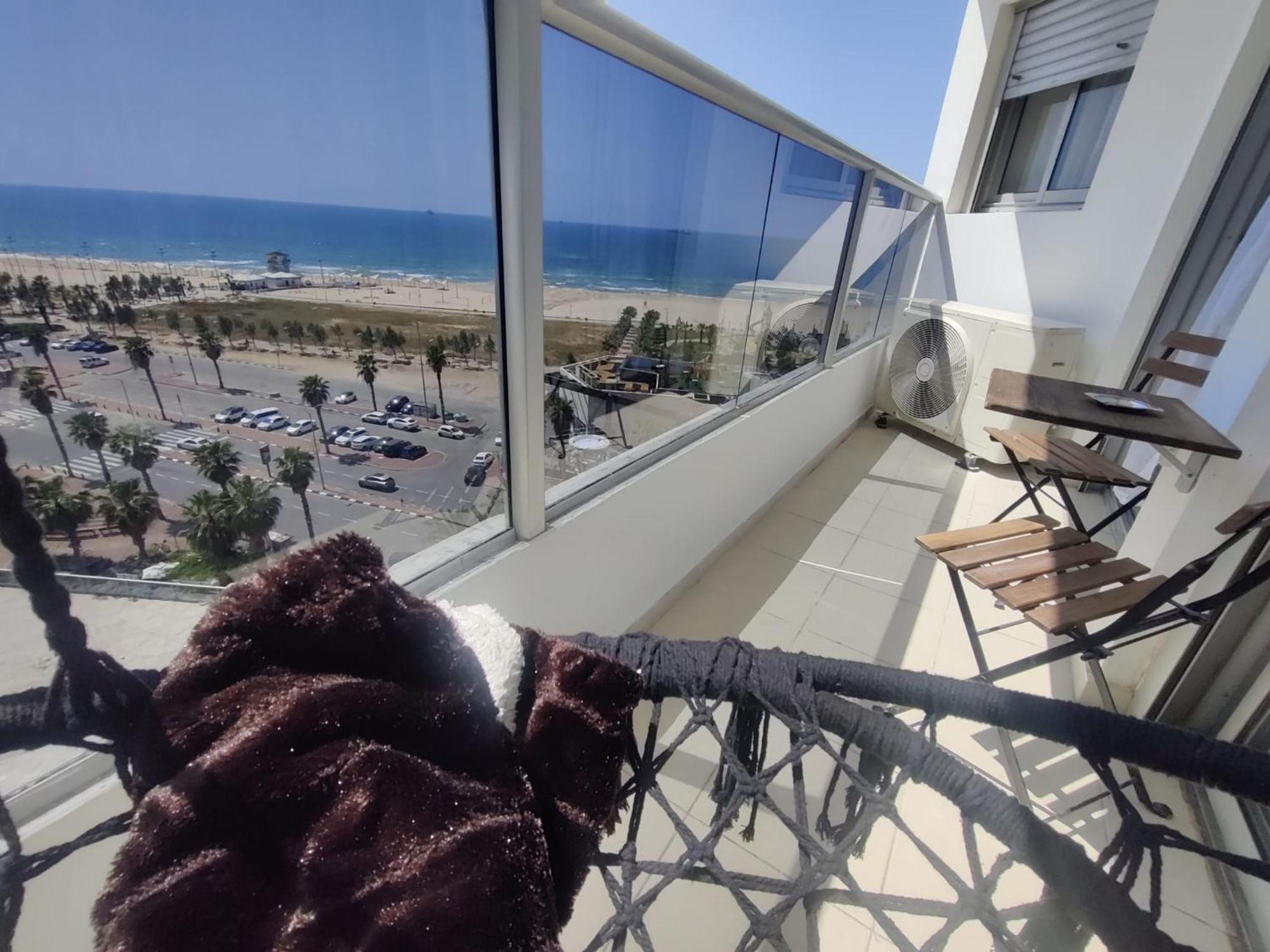 סוויטת פאר מול הים Appartement Asjdod Buitenkant foto