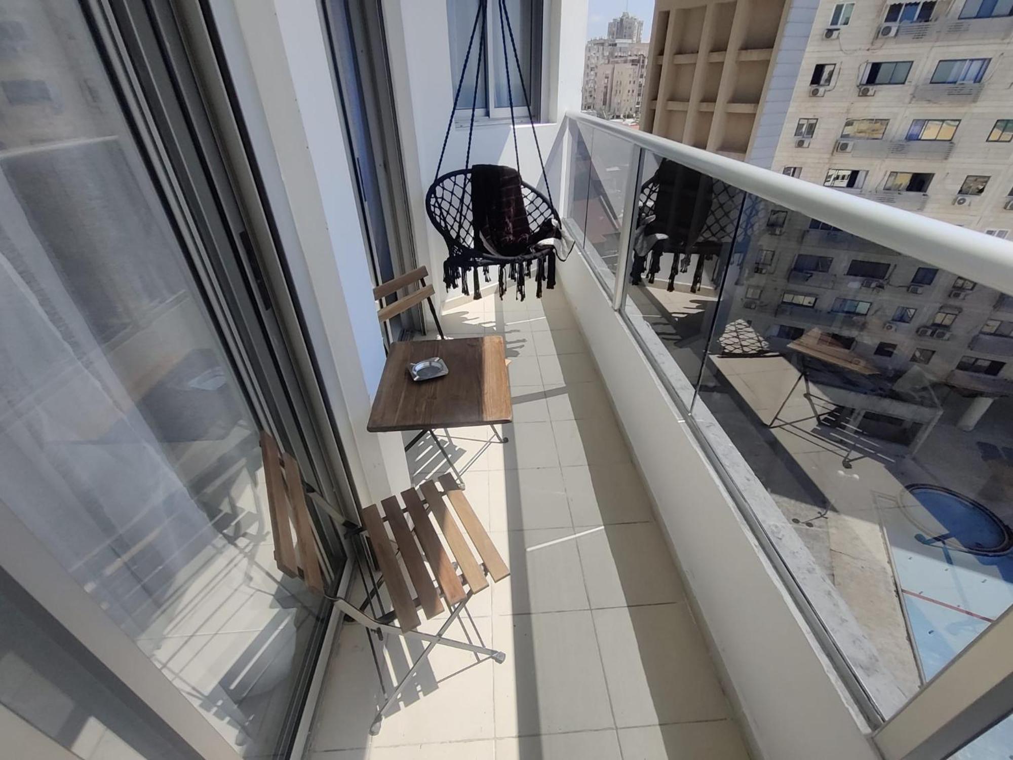 סוויטת פאר מול הים Appartement Asjdod Buitenkant foto